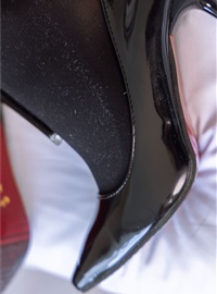 NO.090 Sweet Pea - high heels, thick black silk(53)